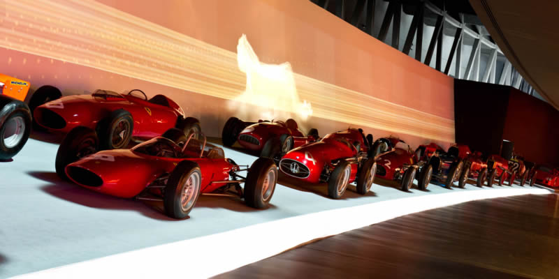 Lunes de museos Museo Nacional del Automóvil en Turín 4 | Memo Lira