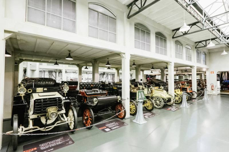 Lunes de museos Museo Nacional del Automóvil en Turín 6 | Memo Lira Lunes de museos Museo Nacional del Automóvil en Turín