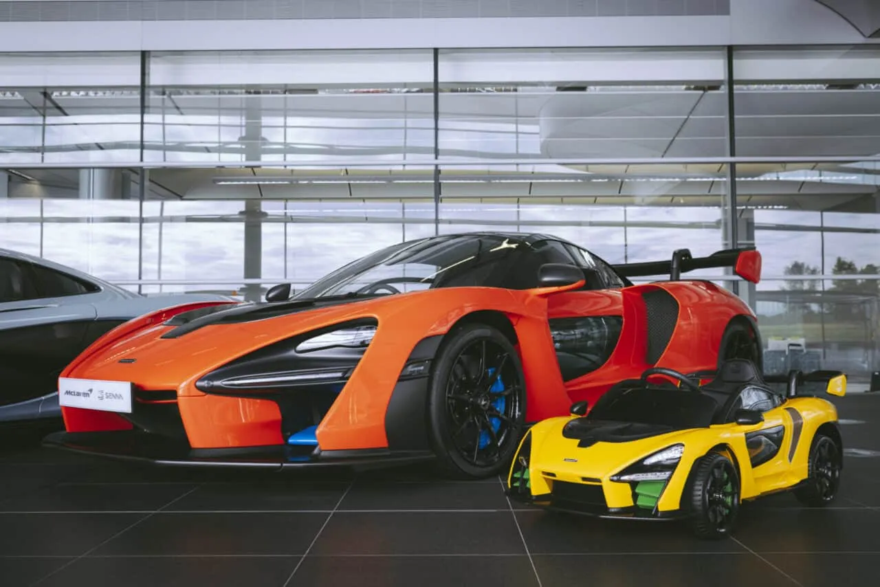 McLaren Senna