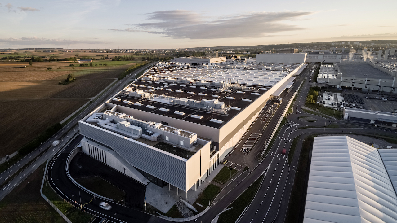 Factory 56 la planta de Mercedes Benz de 730 millones de euros