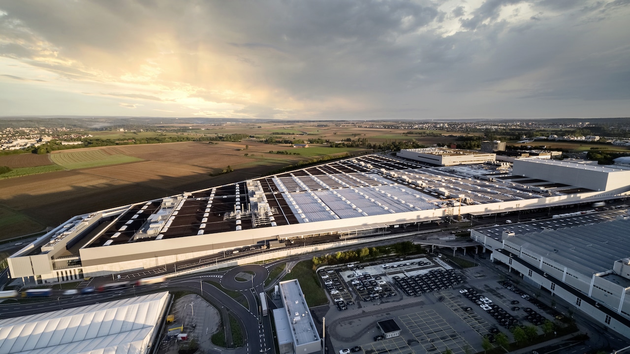 Factory 56, la planta de Mercedes-Benz de 730 millones de euros