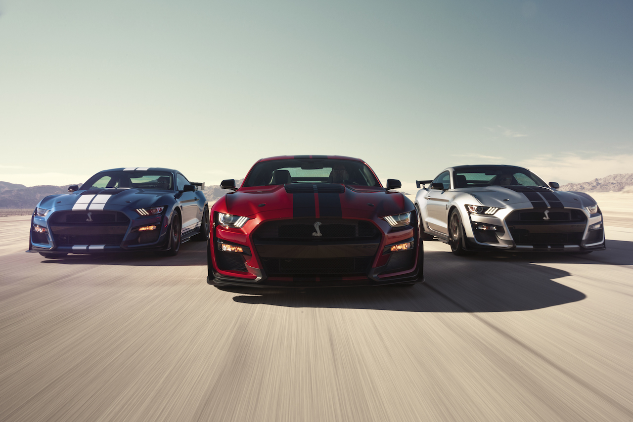 Conoces el Mustang más potente de la historia GT 500 Shelby