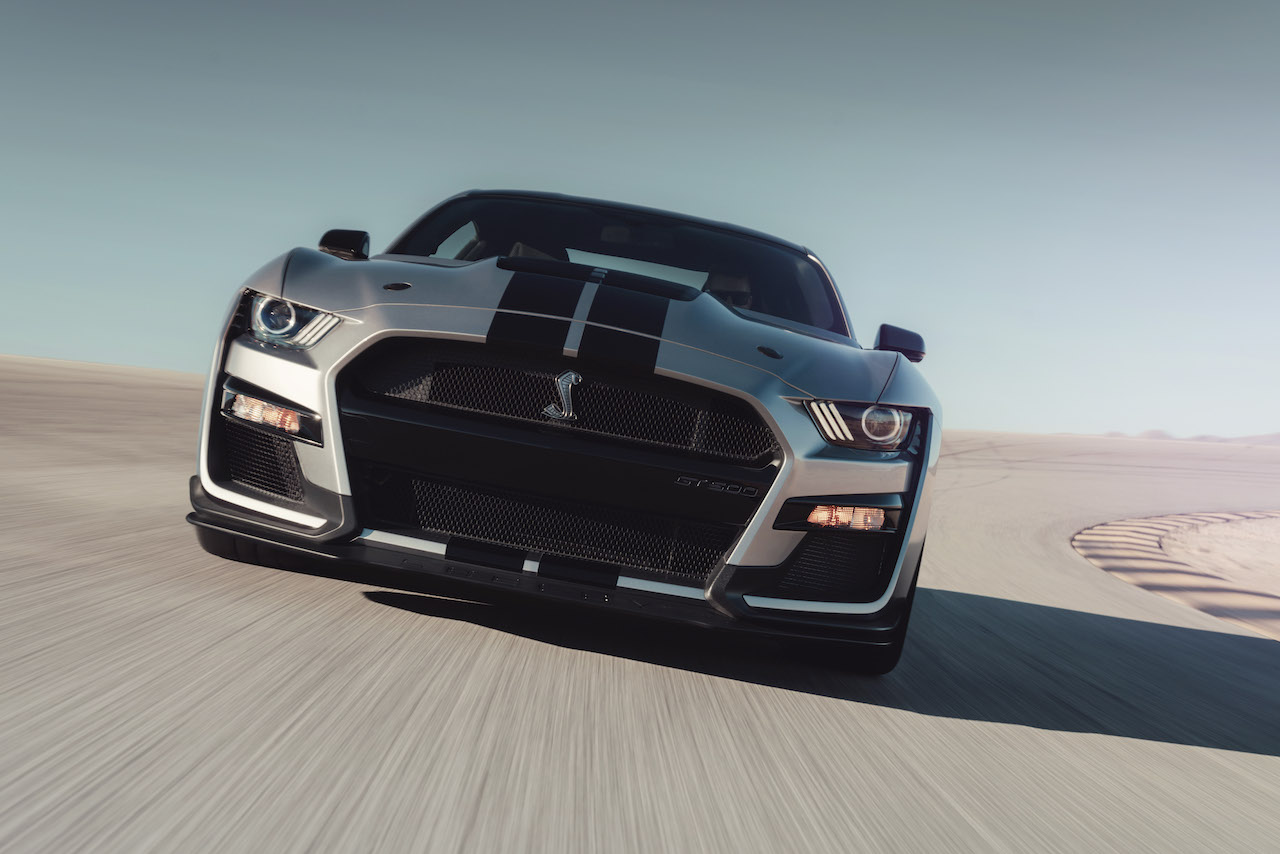 Conoces el Mustang más potente de la historia GT 500 Shelby