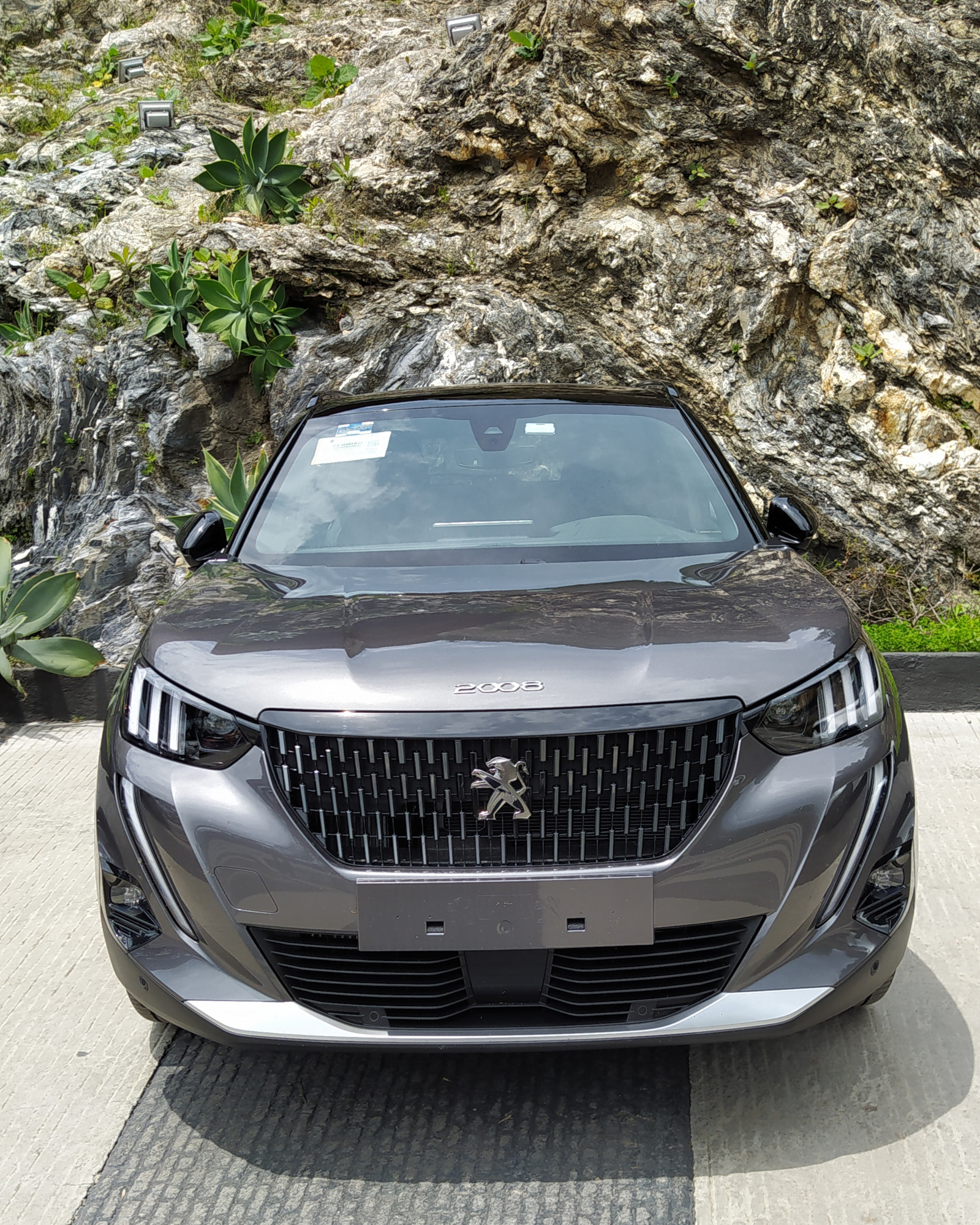 Peugeot 2008 frontal | Memo Lira Frontal del Peugeot 2008