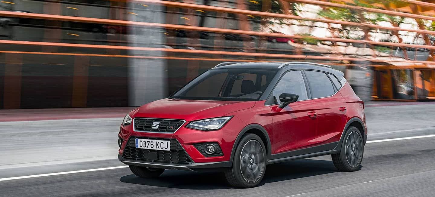 SEAT agrega versión Arona FR 2 | Memo Lira