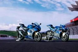 Suzuki conmemora 100 años con motocicletas de edición especial
