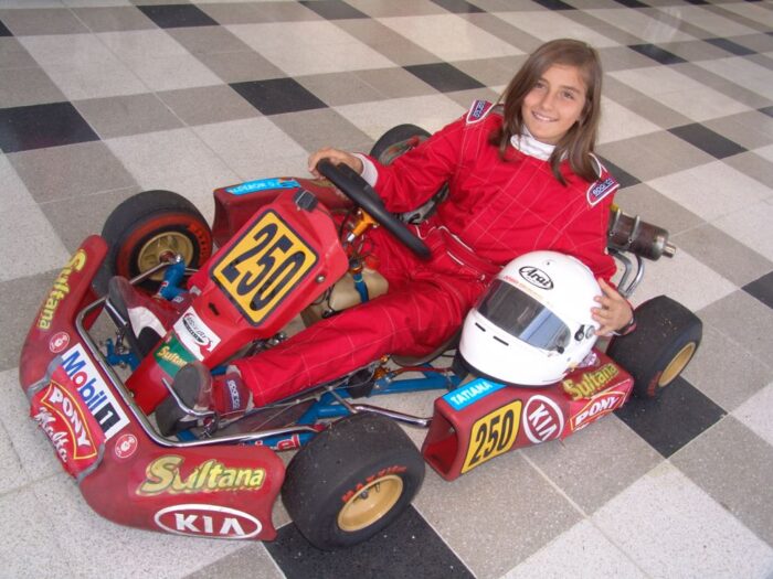 El objetivo de Tatiana Calderón sigue siendo la Fórmula 1
