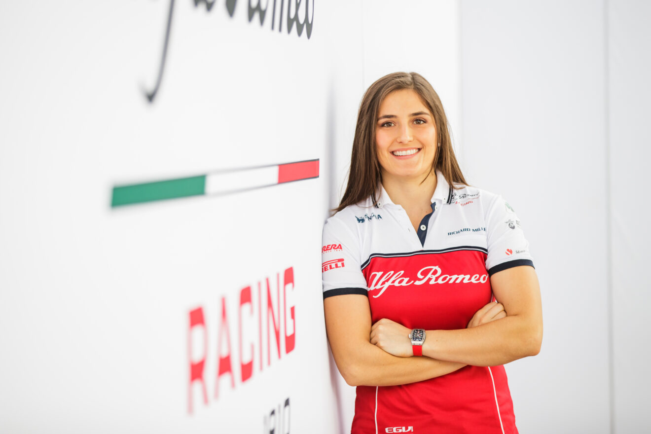 El objetivo de Tatiana Calderón sigue siendo la Fórmula 1