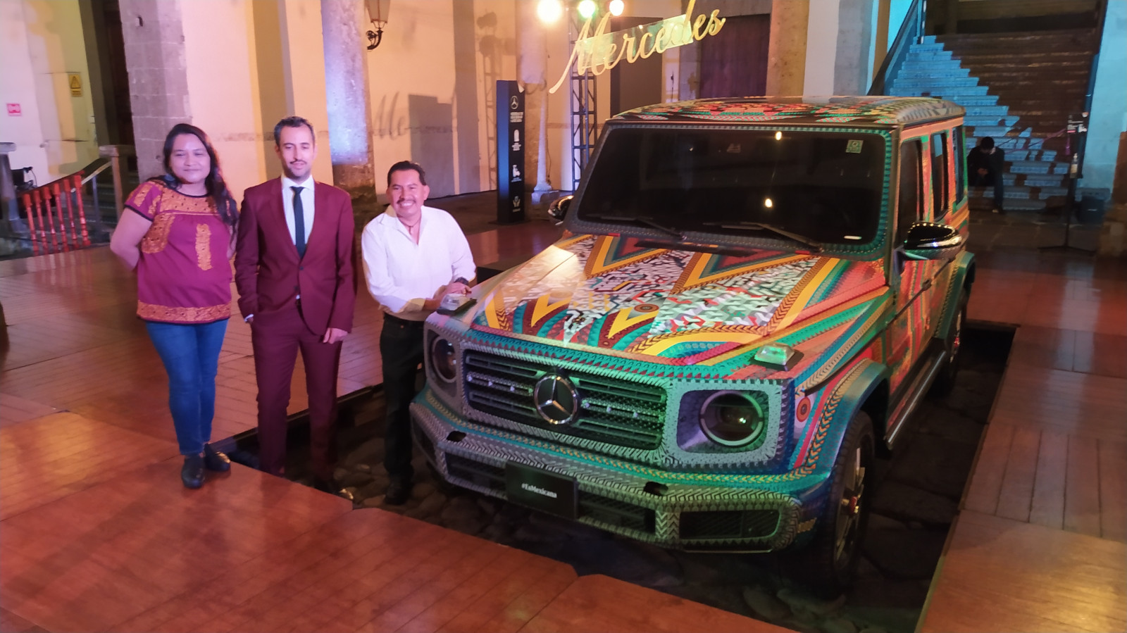 Clase G de Mercedes Benz una obra de arte