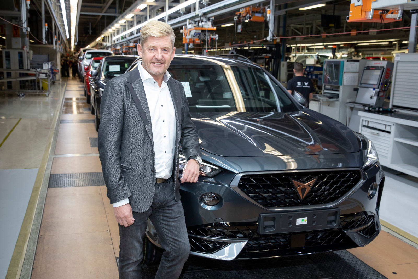 Wayne Griffiths próximo presidente de SEAT y consejero delegado de CUPRA | Memo Lira Wayne Griffiths próximo presidente de SEAT y consejero delegado de CUPRA