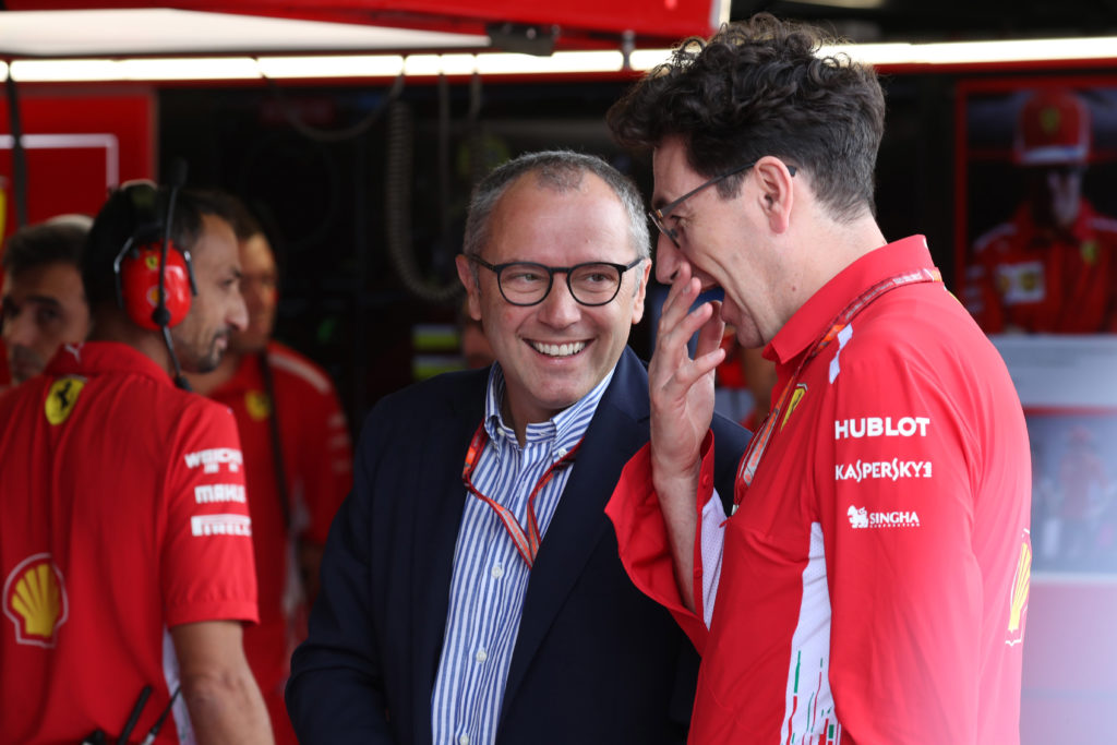 Stefano Domenicali será el nuevo CEO de la Fórmula 1 | Memo Lira Stefano Domenicali será el nuevo CEO de la Fórmula 1