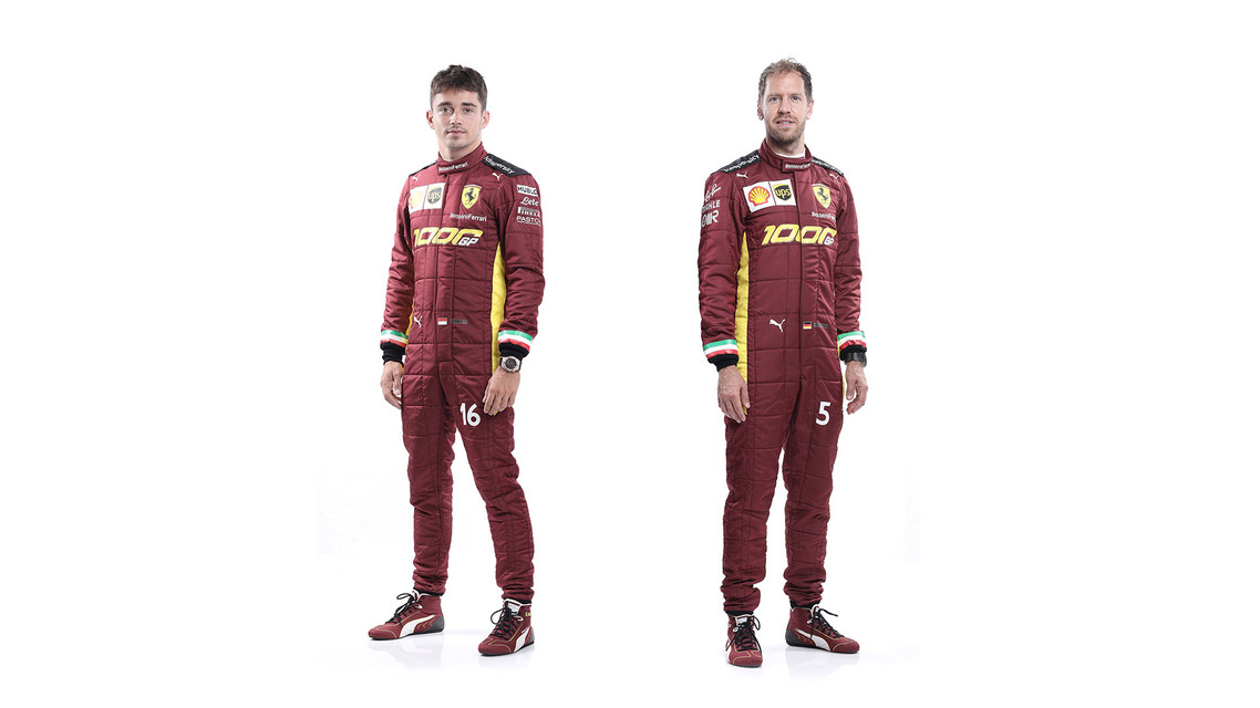 La Scuderia Ferrari celebrará su GP 1000 con un diseño retro