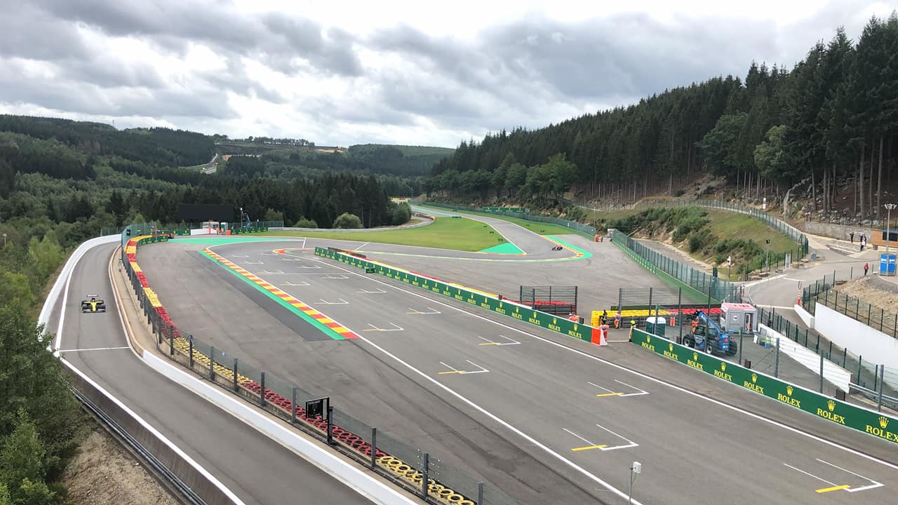 Spa Francorchamps tendrá una renovación de 80 millones de euros