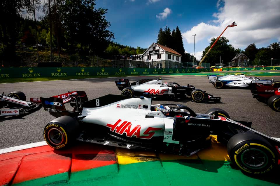 Grosjean y Magnussen dejarán Haas a finales de 2020 | Memo Lira Grosjean y Magnussen dejarán Haas a finales de 2020