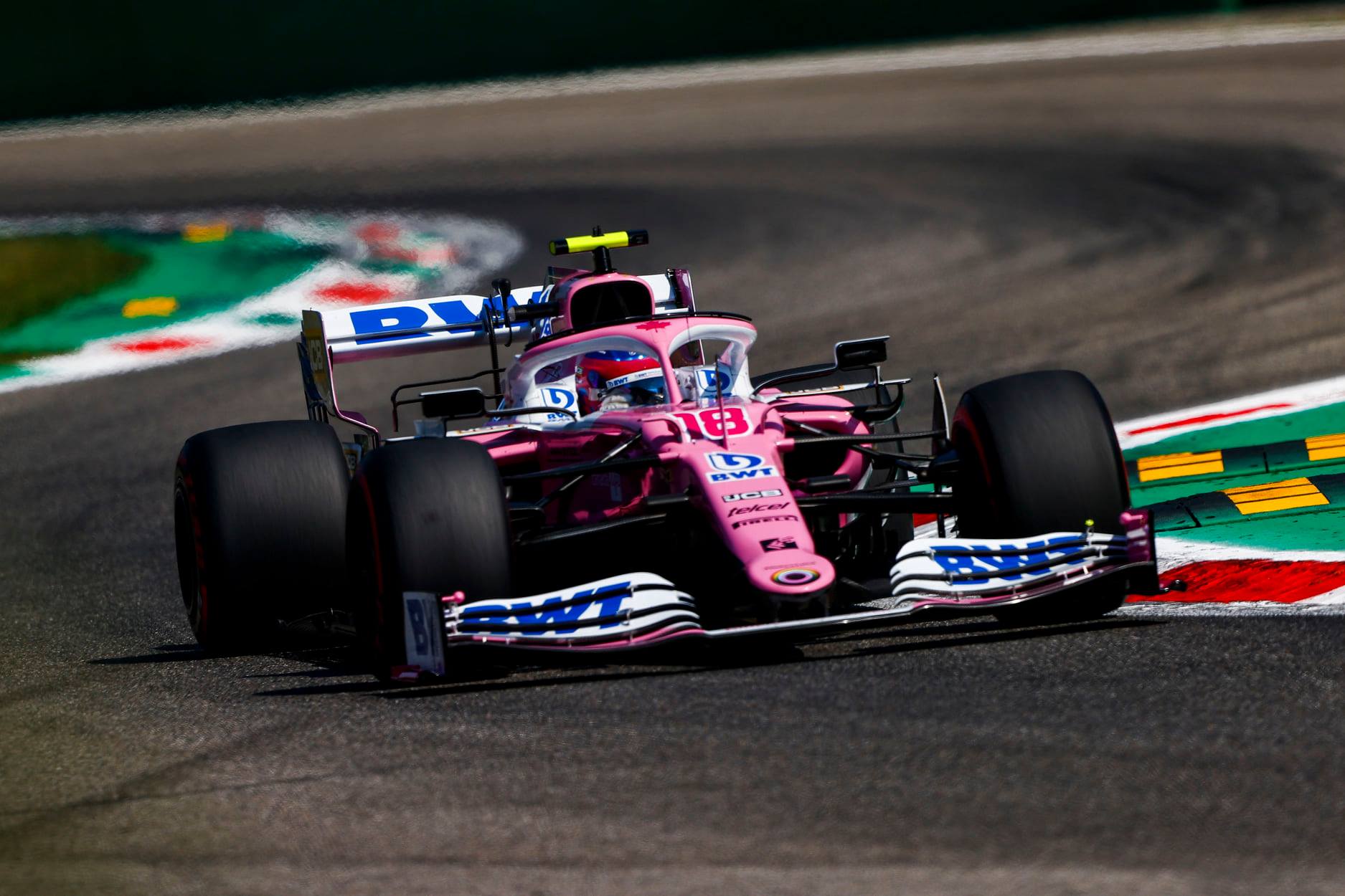 Lance Stroll dio positio a COVID 19 tras el GP de Eifel 