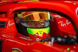 Mick Schumacher se prepara para su debut en la Fórmula 1