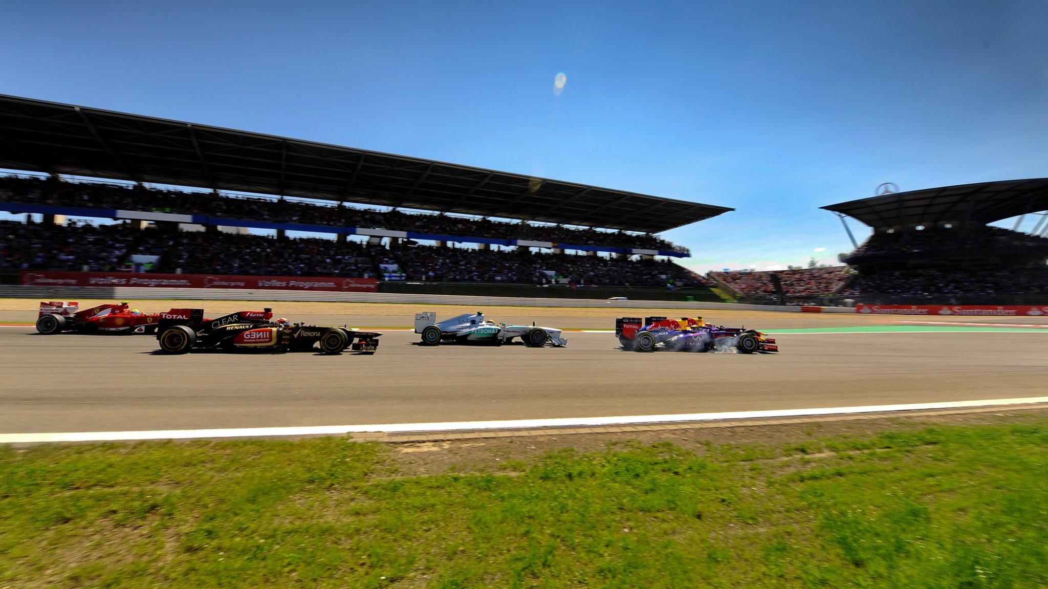 El infierno verde da la bienvenida a la Fórmula 1 | Memo Lira El infierno verde da la bienvenida a la Fórmula 1