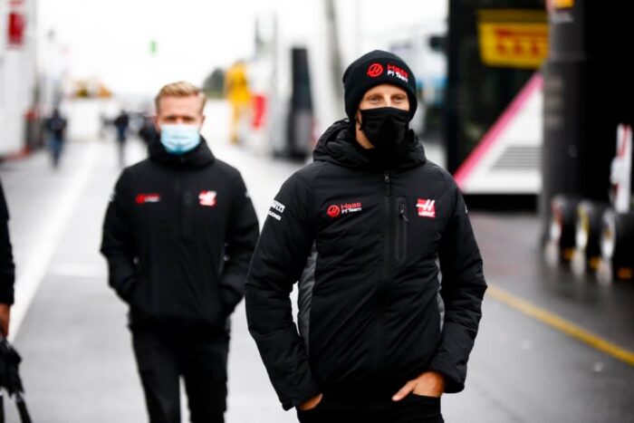 Grosjean y Magnussen dejarán Haas a finales de 2020
