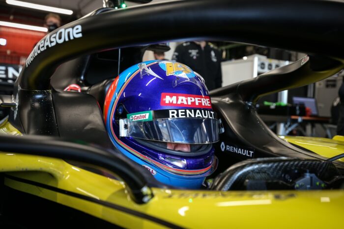 Fernando Alonso regresó al mando de un Fórmula 1