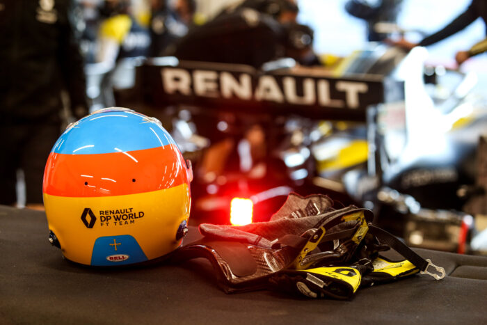 Fernando Alonso regresó al mando de un Fórmula 1