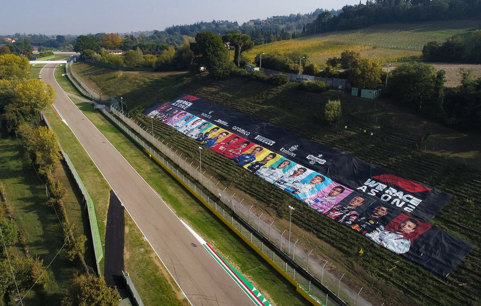 El Gran Premio en Imola se llevará a cabo a puerta cerrada