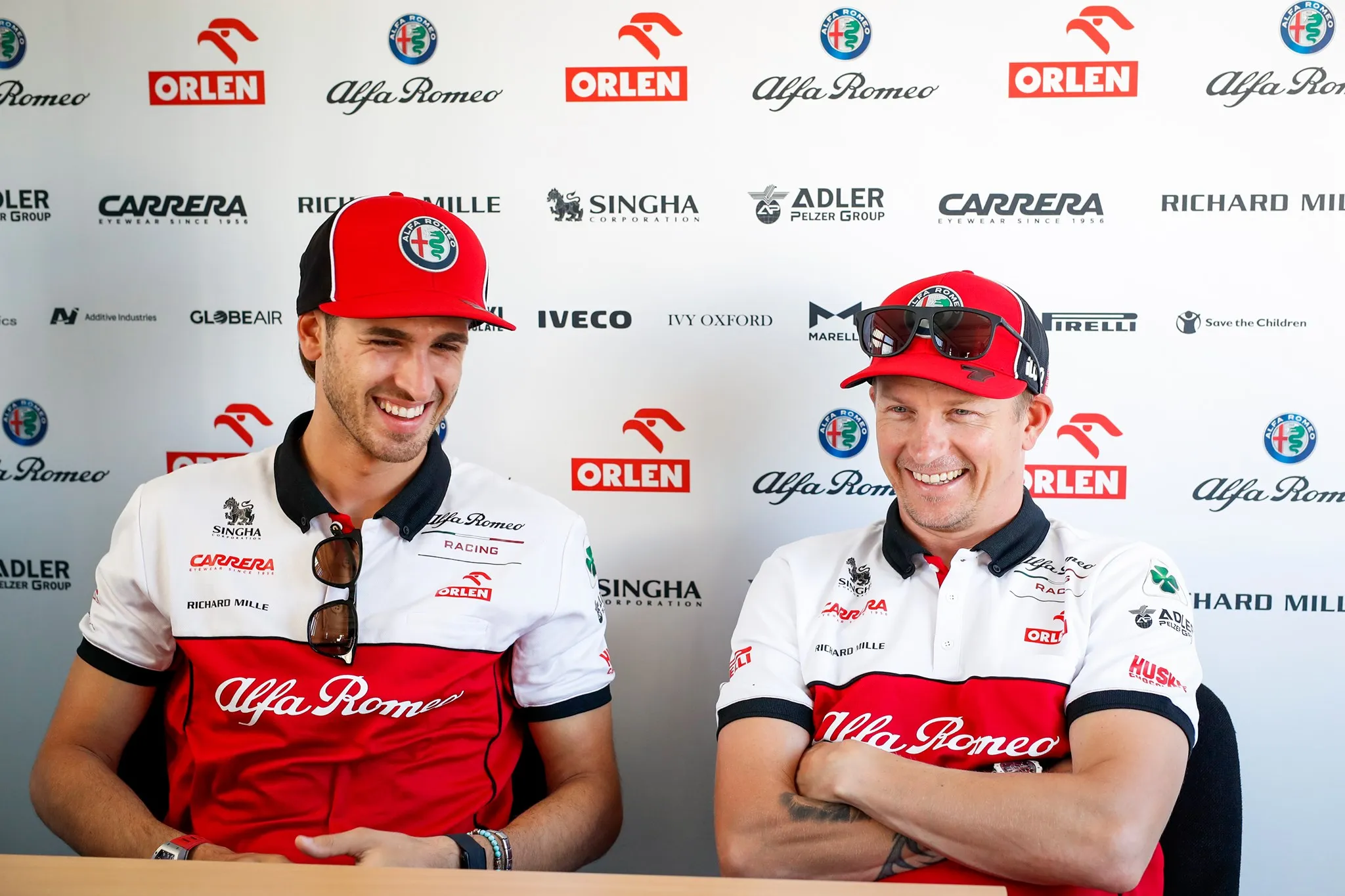Alfa Romeo mantendrá a Raikkonen y Giovinazzi en su alineación 2021
