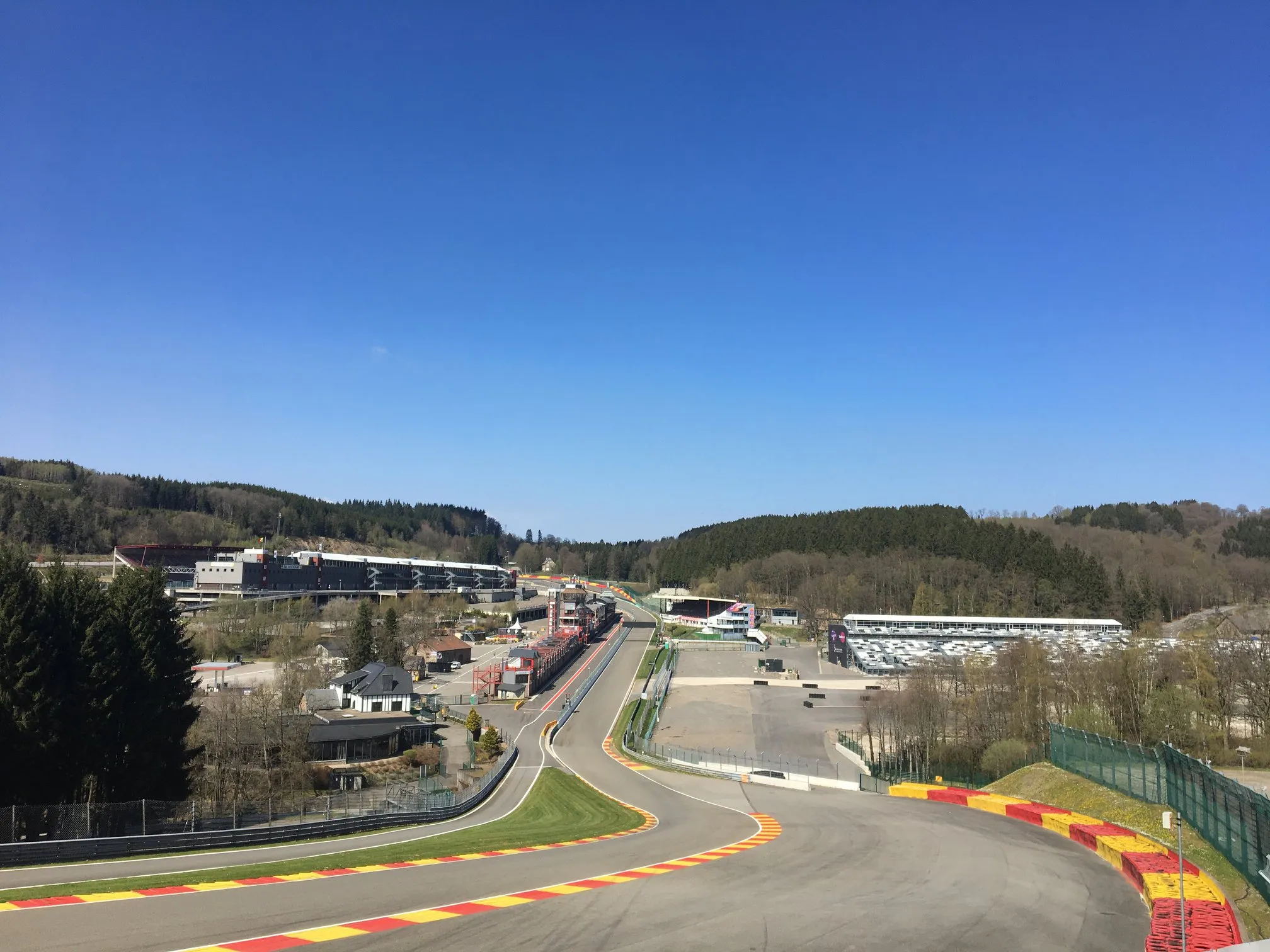 Spa-Francorchamps tendrá una renovación de 80 millones de euros