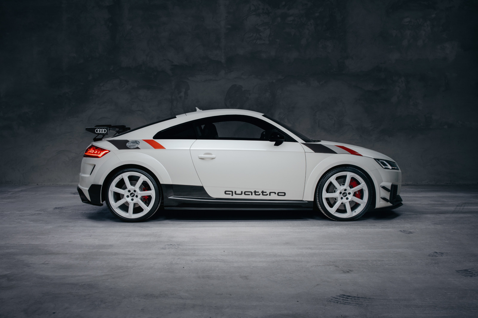 Audi TT RS 40 años de quattro