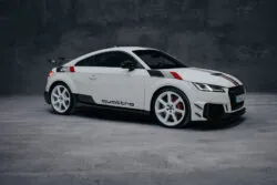 Audi TT RS 40 años de quattro