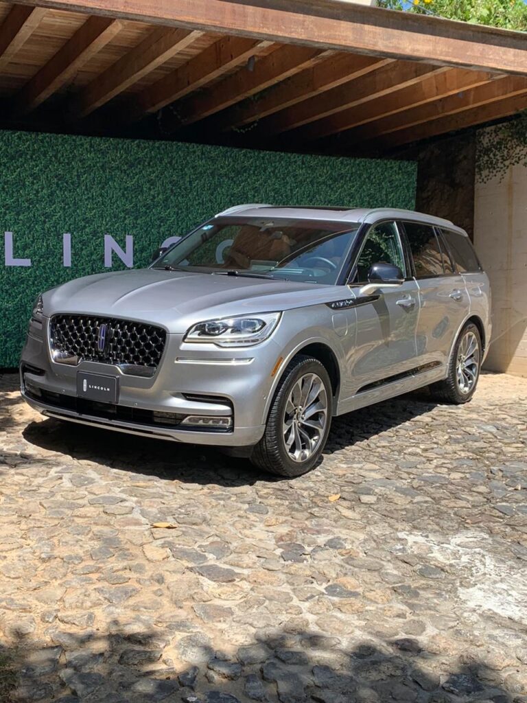 Lincoln Inicia Electrificaci n En M xico Con Aviator Grand Touring PHEV