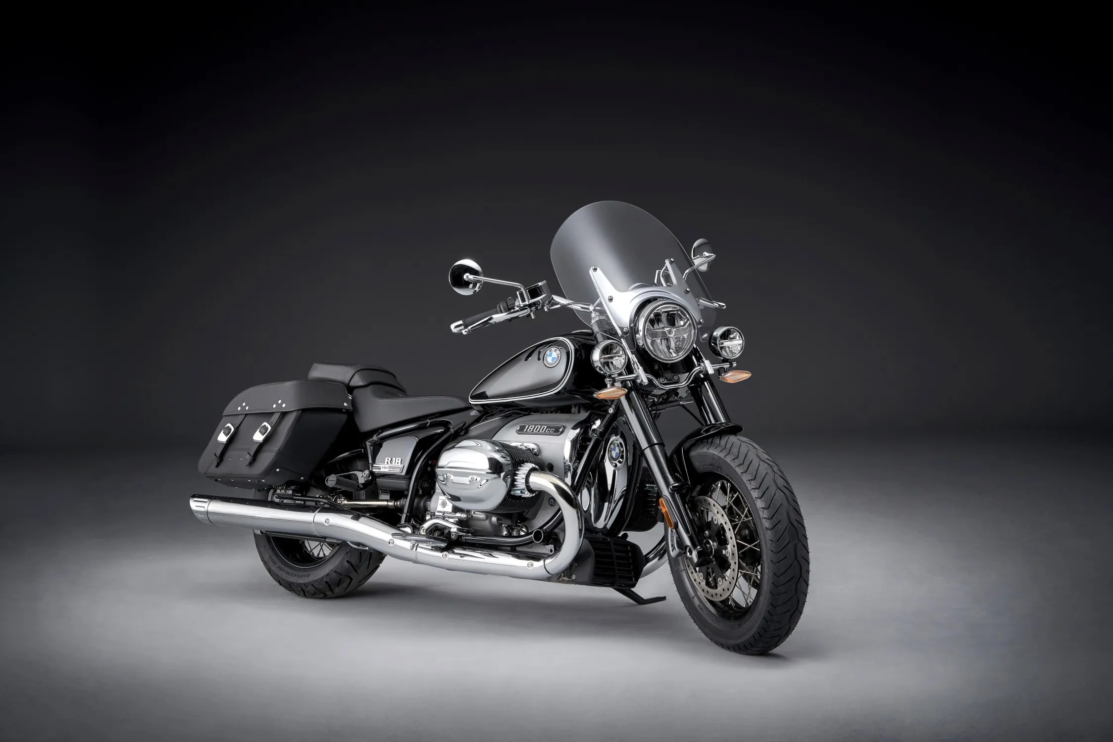 BMW R 18 Classic, diseño nostálgico