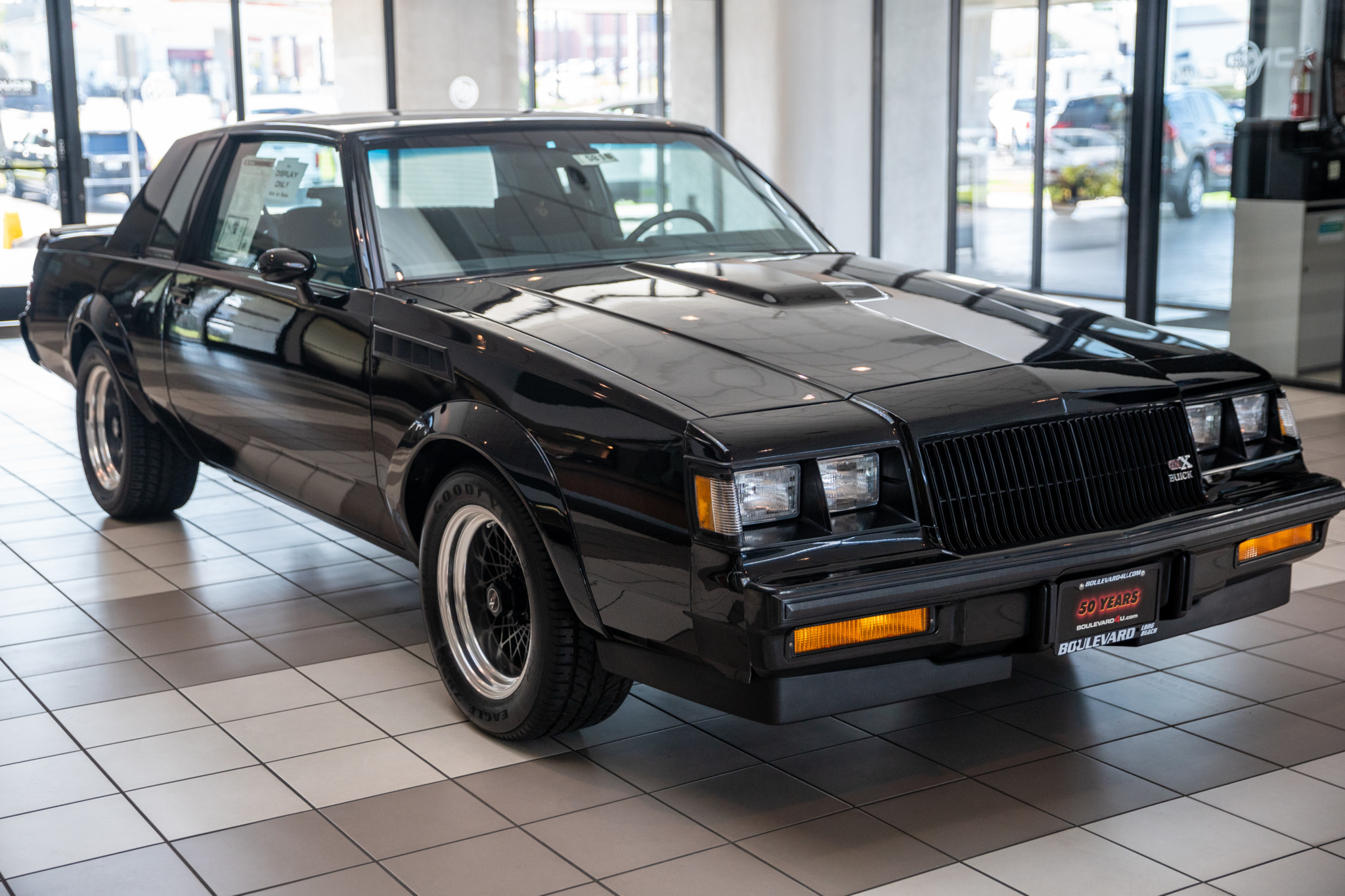 BuickRegalGrandNationalGNX1987 | Memo Lira