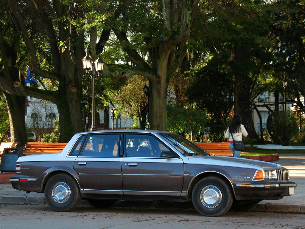 Chevrolet Century 1984