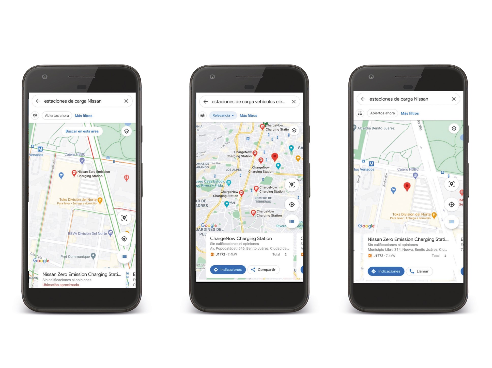Cómo localizar las estaciones de carga para vehículos eléctricos 