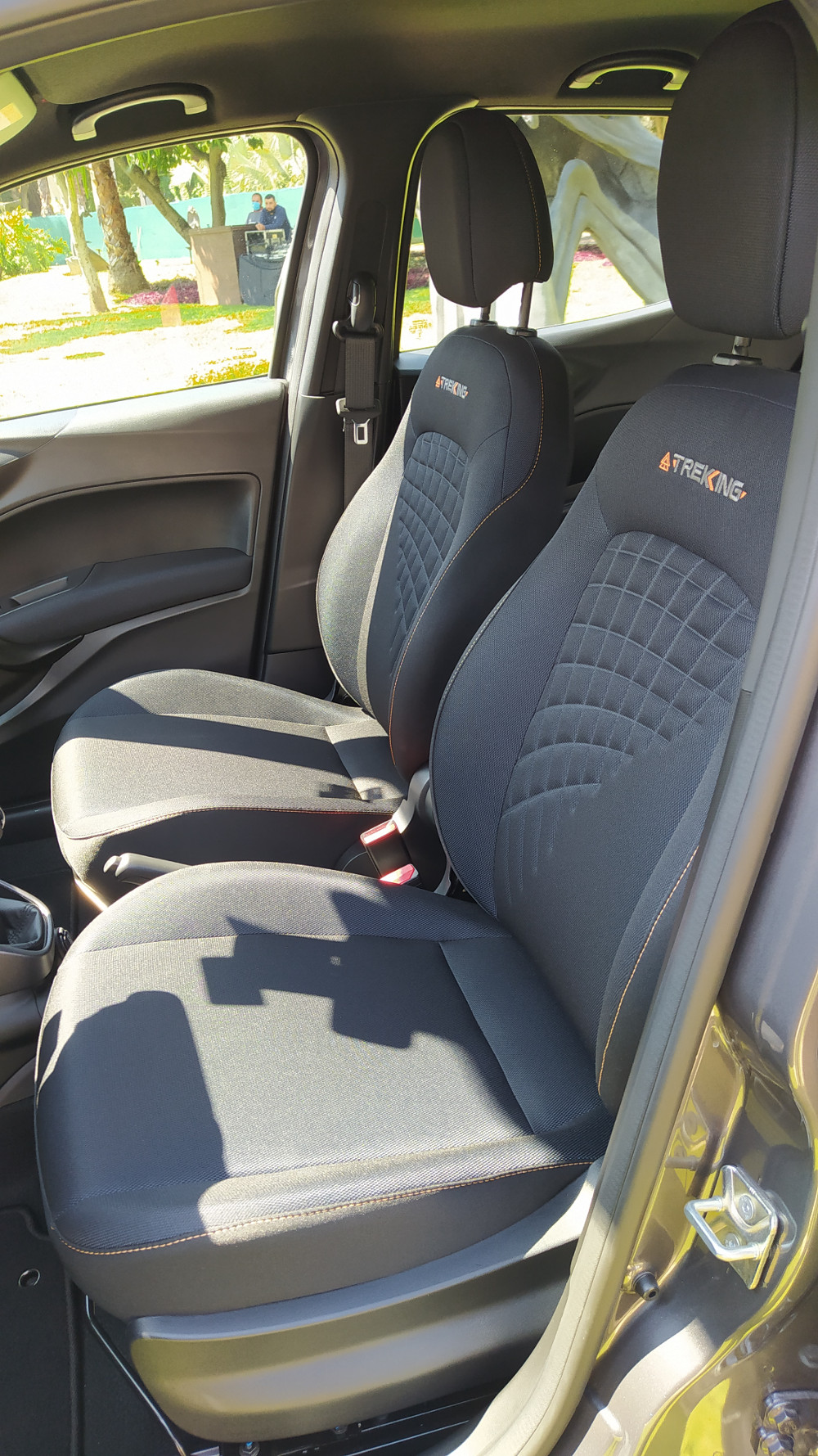 Interior Fiat Argo Trekking