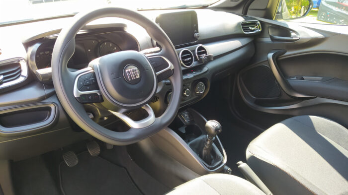 Interior Fiat Argo 2021