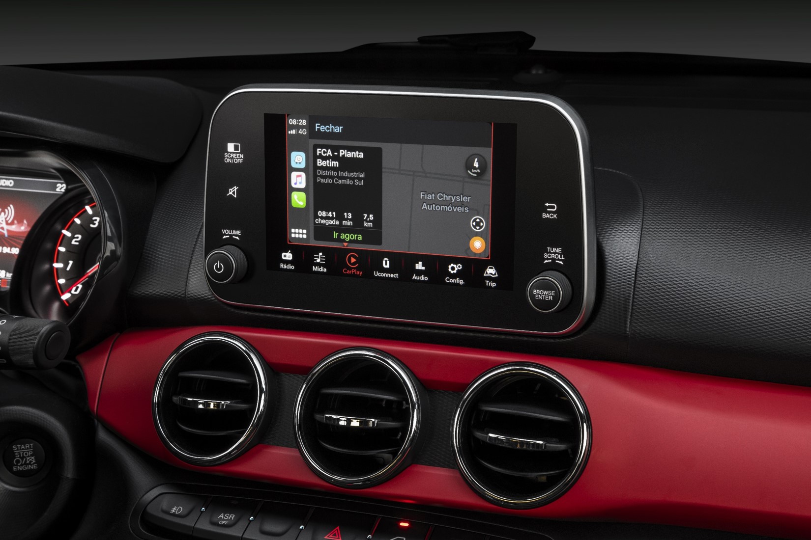 Fiat Argo 2021 llegará en 5 versiones 3 | Memo Lira Fiat Argo pantalla