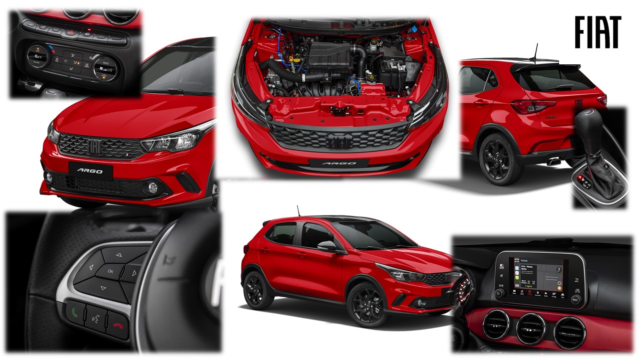 Fiat Argo 2021 llegará en 5 versiones 8 | Memo Lira