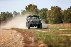 GM Defense entrega el primer vehículo militar