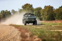 GM Defense entrega el primer vehículo militar