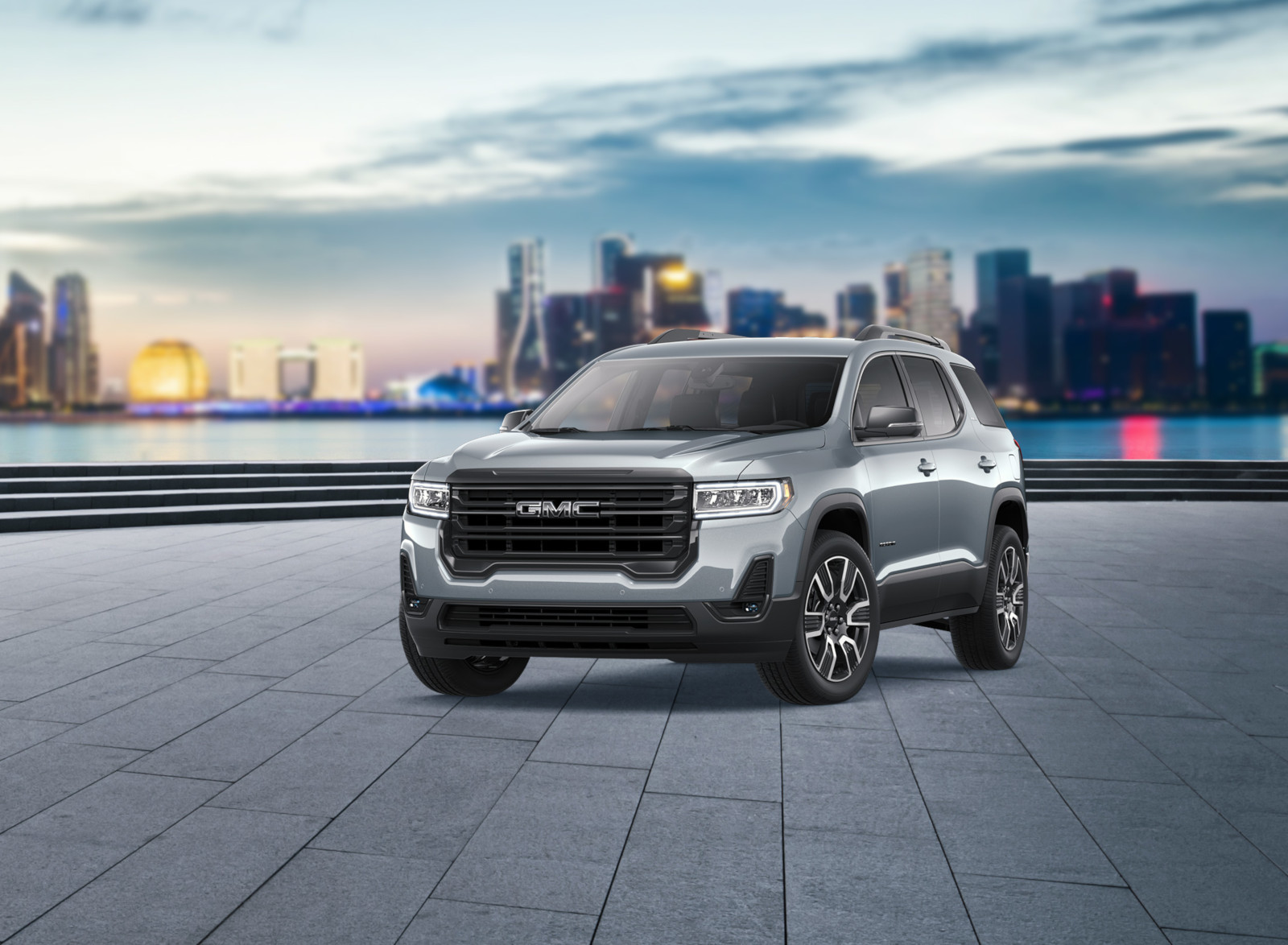 GMC Acadia Black Edition 2021 1 | Memo Lira