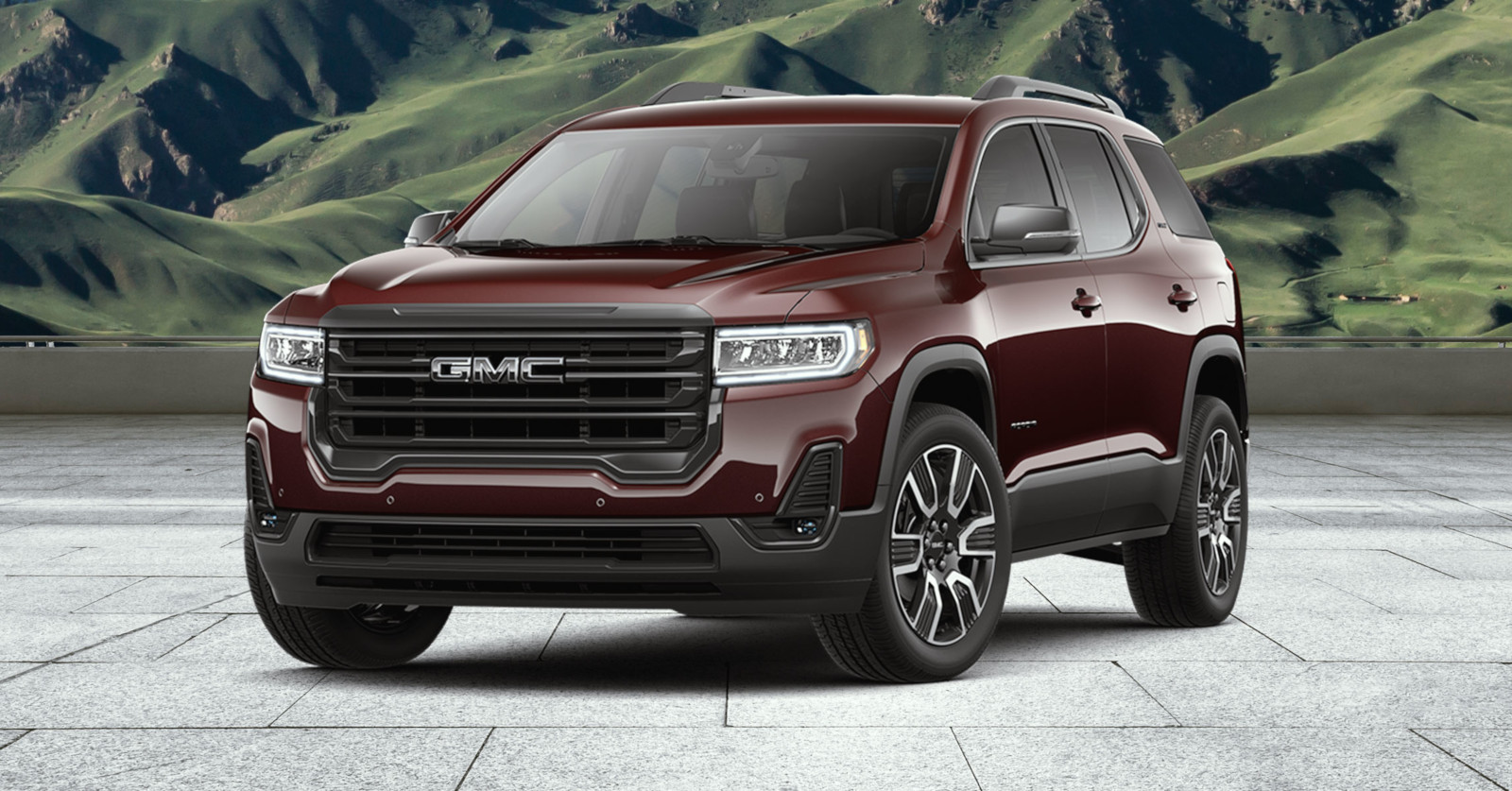 GMC Acadia Black Edition 2021 2 | Memo Lira GMC Acadia Black Edition 2021