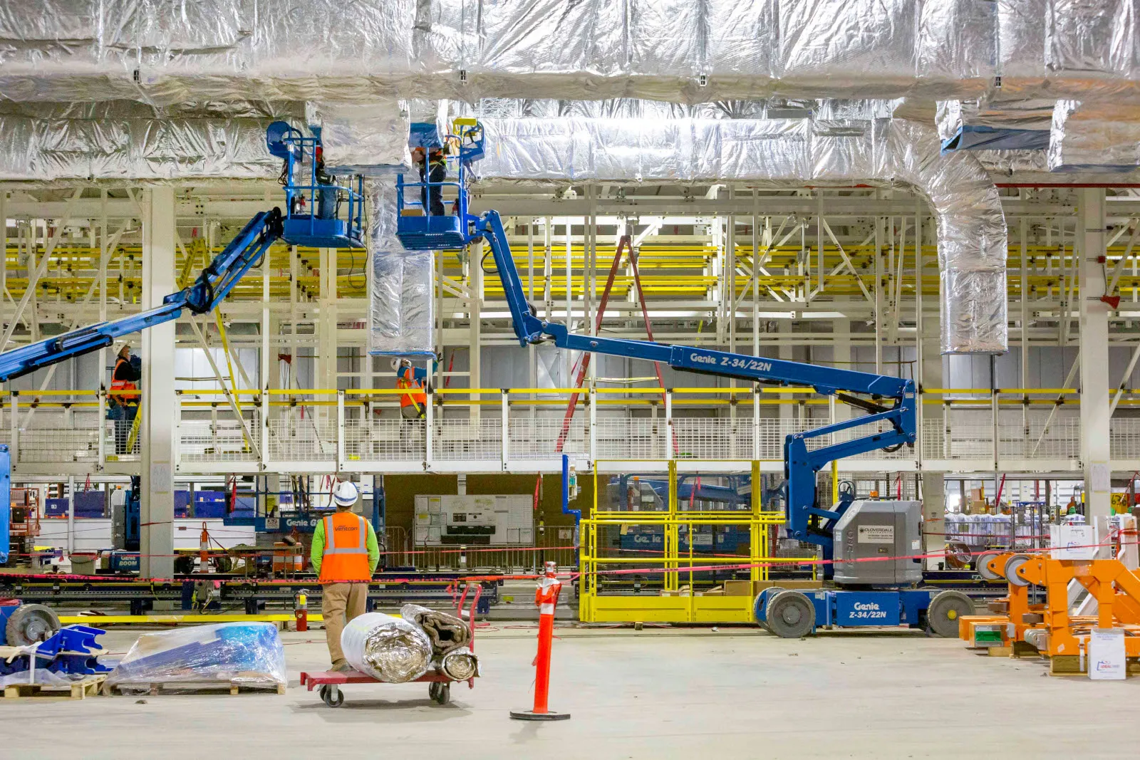 GM avanza en su planta de batería en Ohio