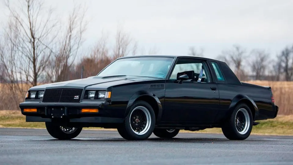 Buick Regal Grand National GNX