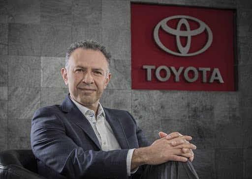 Guillermo Díaz nombrado Vicepresidente de Operaciones de Toyota en México