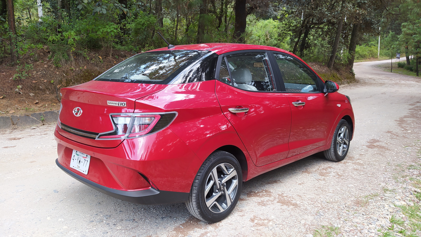 Hyundai Grand i10 el pequeño para grandes viajes 3 | Memo Lira