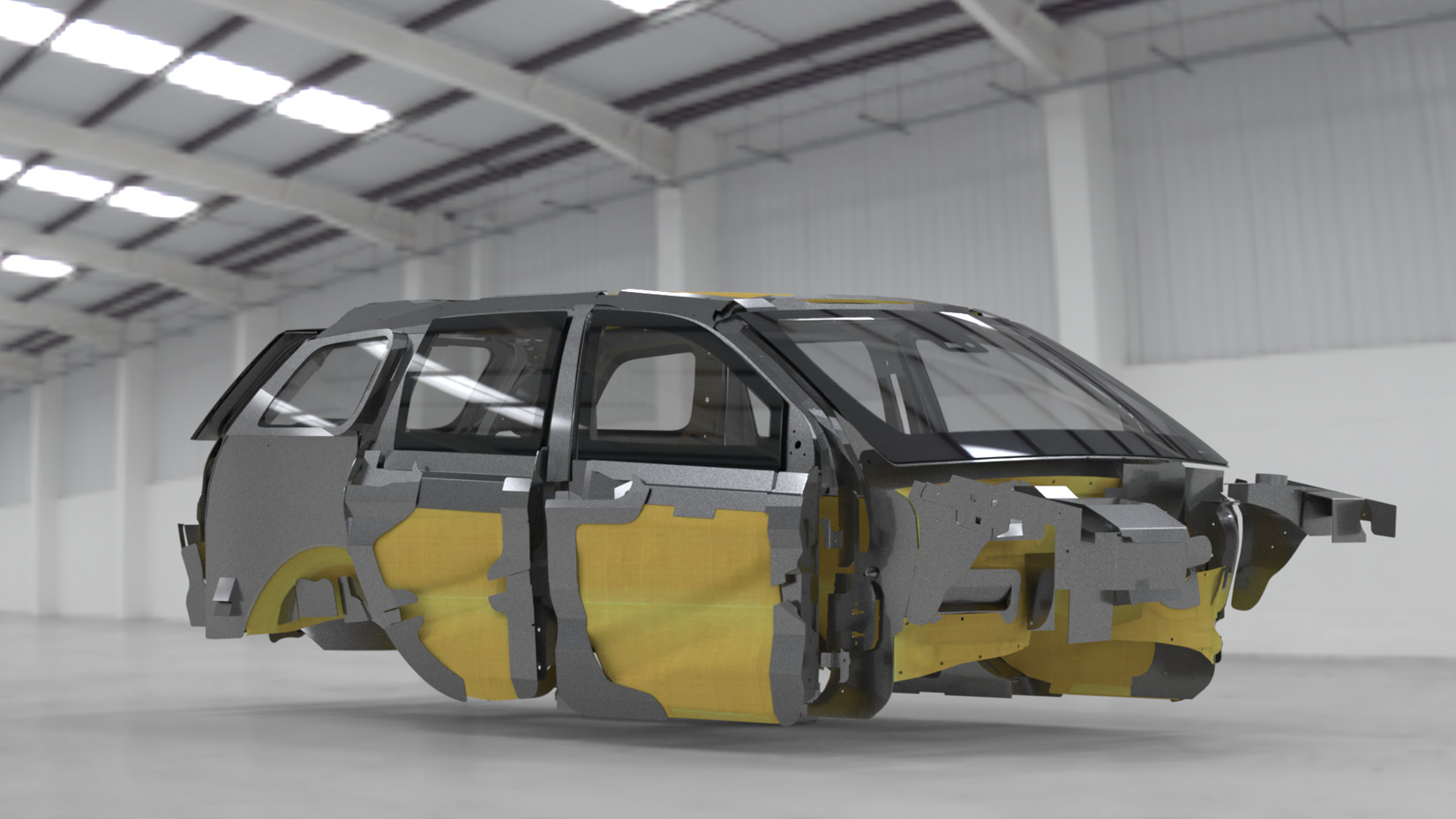 Jeep Grand Cherokee Blindada estructura | Memo Lira