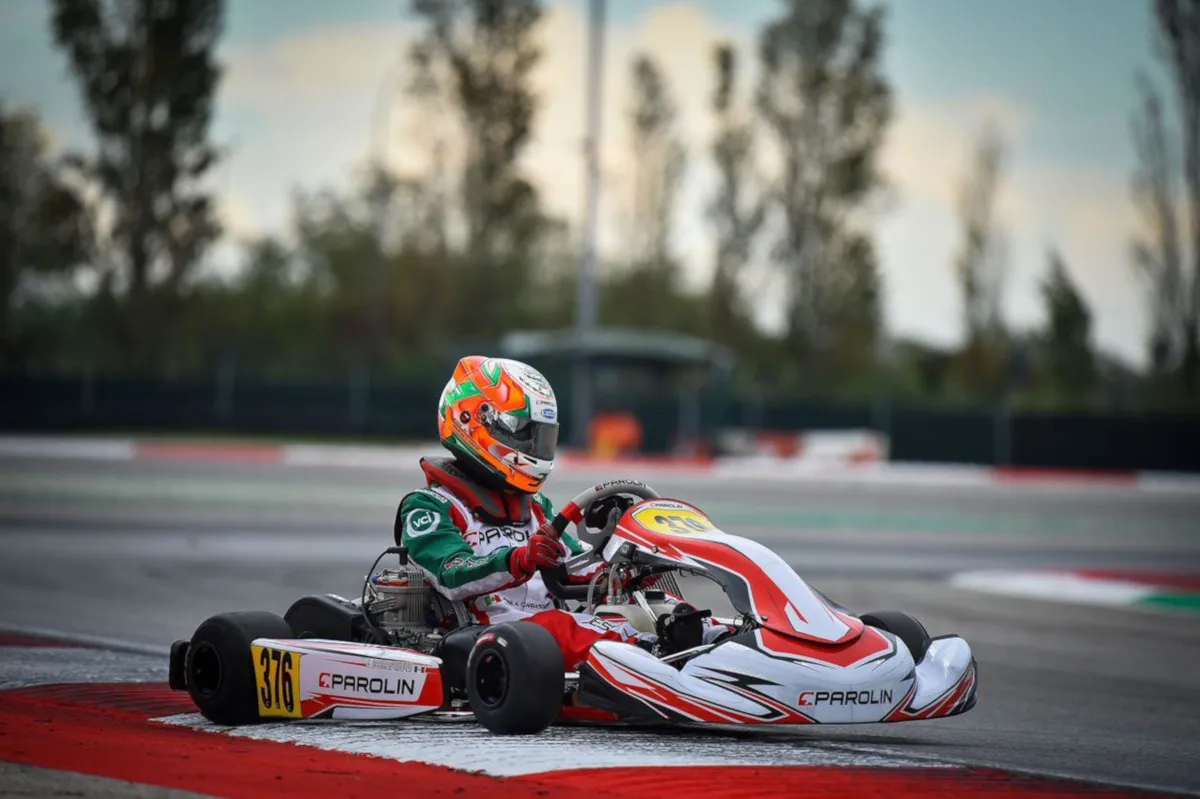 Jesse Carrasquedo Jr. Finalizará el kartismo con miras a la F4