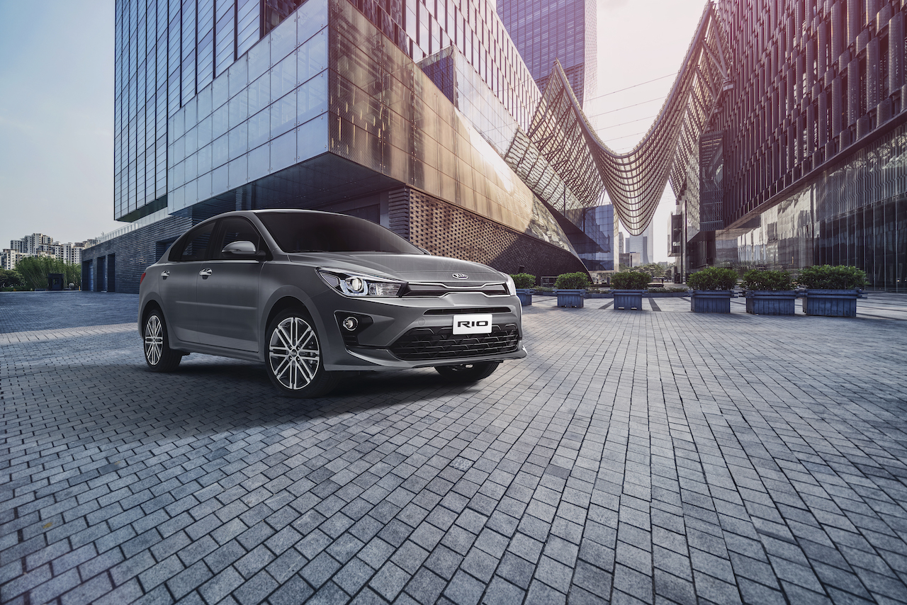 Llega KIA Rio 2021 con un renovado diseño exterior