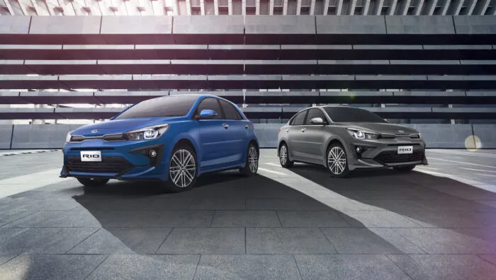 Llega KIA Rio 2021 con un renovado diseño exterior